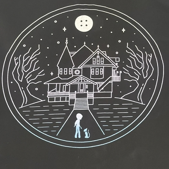 Hot Topic Coraline Pink Palace Short Sleeve Round Neck Adult T-Shirt XL - Picture 2 of 5